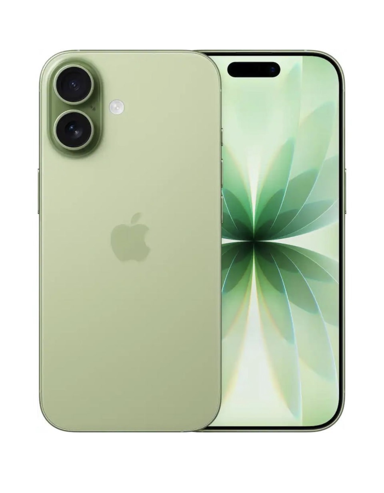 iPhone 17 in Light Green
